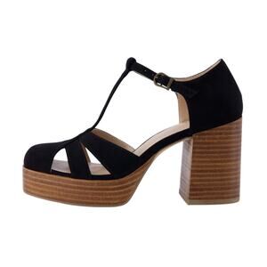 House of Harlow 1960 Tizzy Mary Jane Platform Heels Women's Size 7 NWT